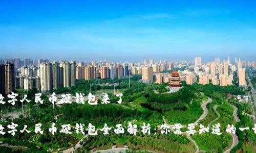 数字人民币硬钱包来了

数字人民币硬钱包全面解析：你需要知道的一切